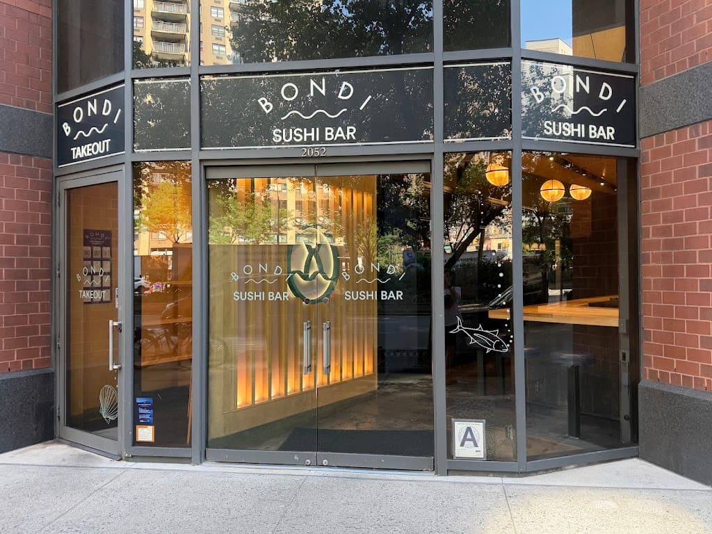 Bondi Sushi, a bar in Upper West Side
