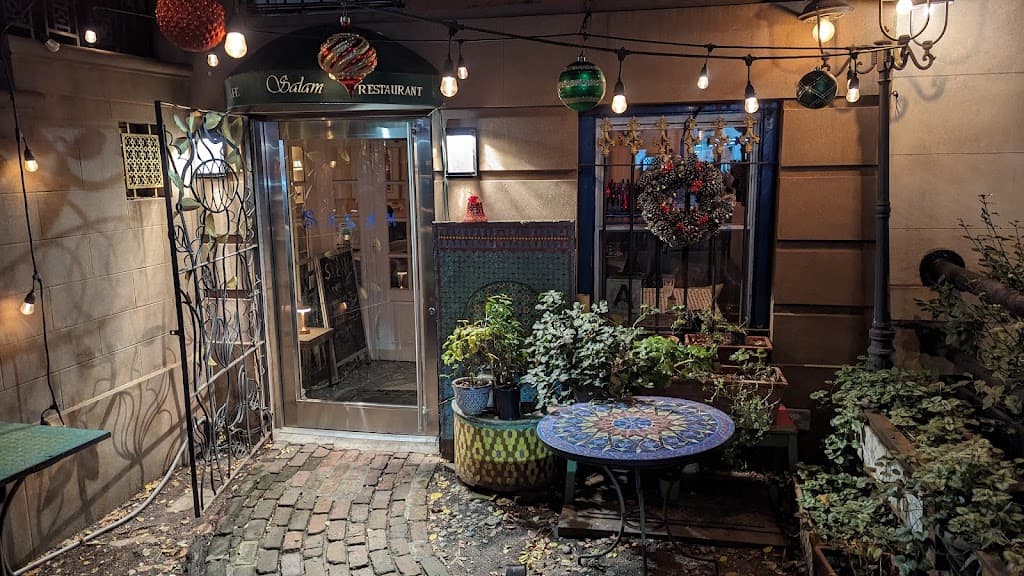 Salam, West Village bar