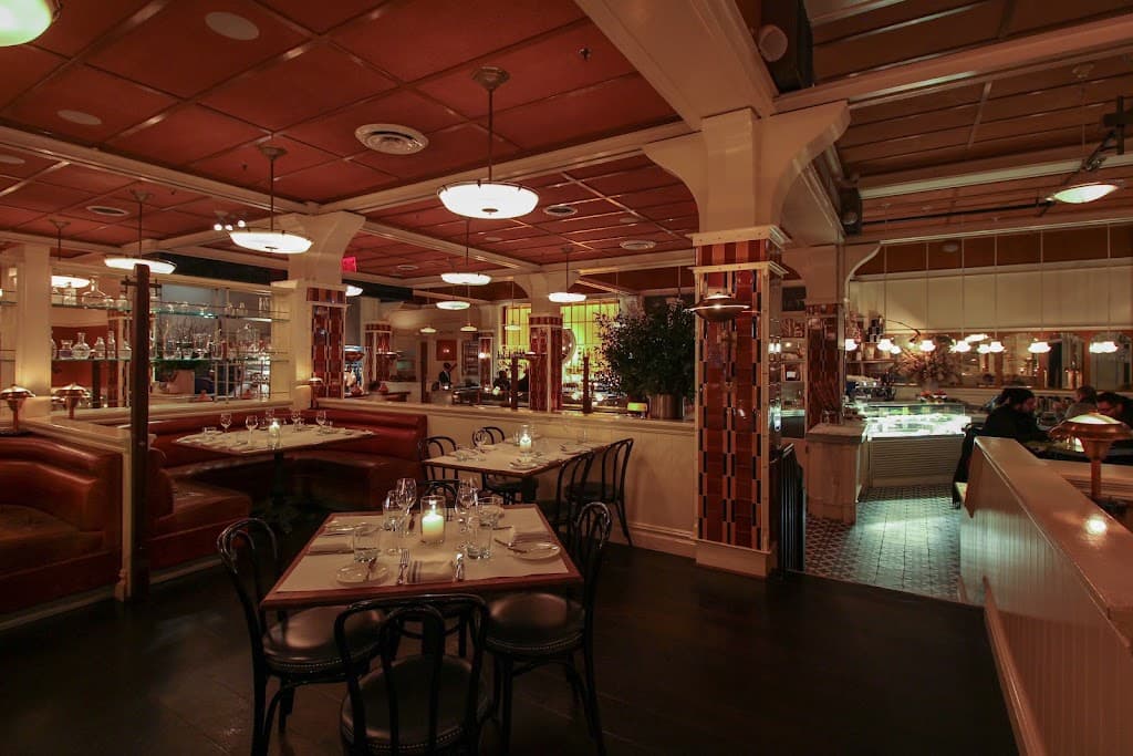 Lafayette Grand Café & Bakery, West Village bar