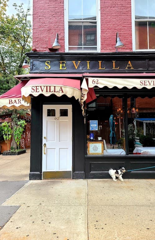 Sevilla, West Village bar