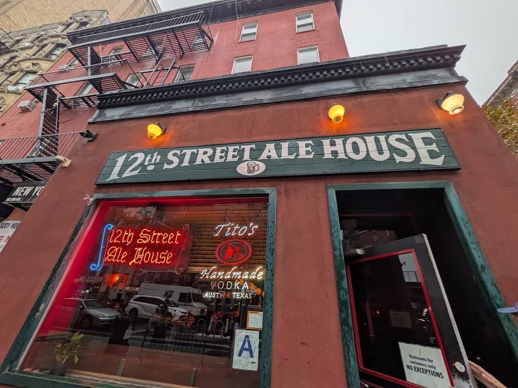 12th Street Ale House, East Village bar