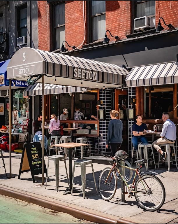 Sefton, Upper East Side