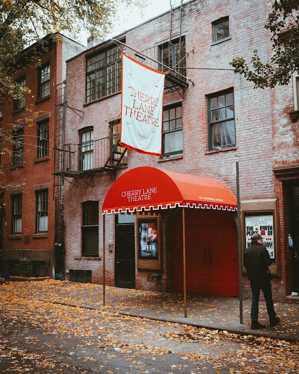 Cherry Lane Theatre, a live music in West Village