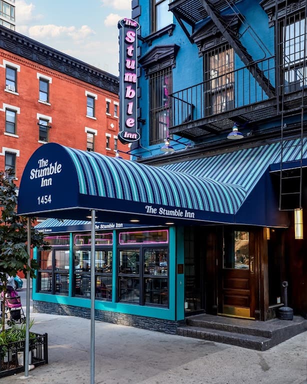 The Stumble Inn, a sports bar in Upper East Side