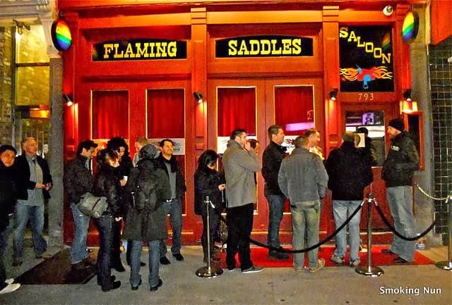 Flaming Saddles Saloon, Hell's Kitchen bar