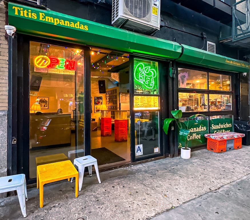 Titi's Empanadas, a bar in East Village