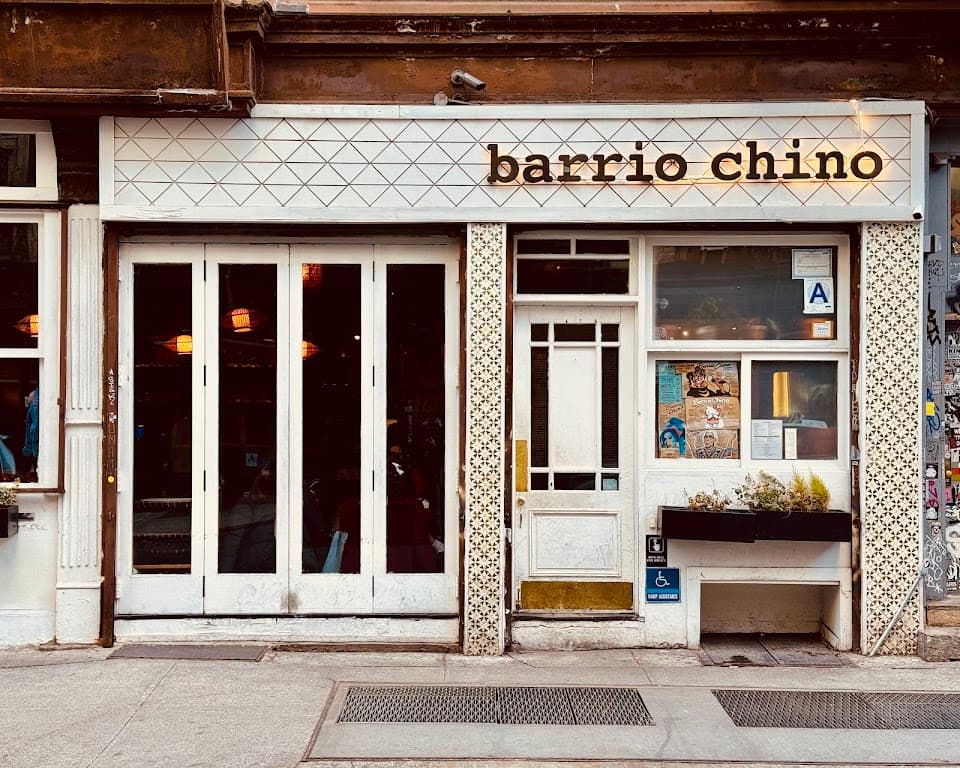 Barrio Chino, Lower East Side