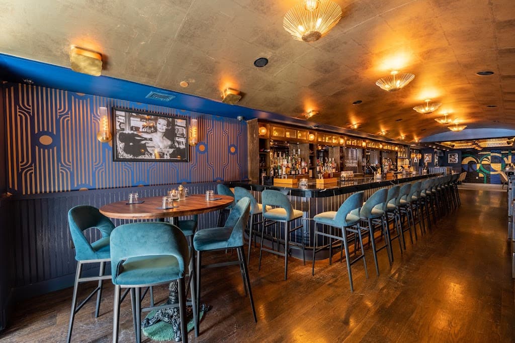 Lady Blue, a cocktail bar in Hell's Kitchen