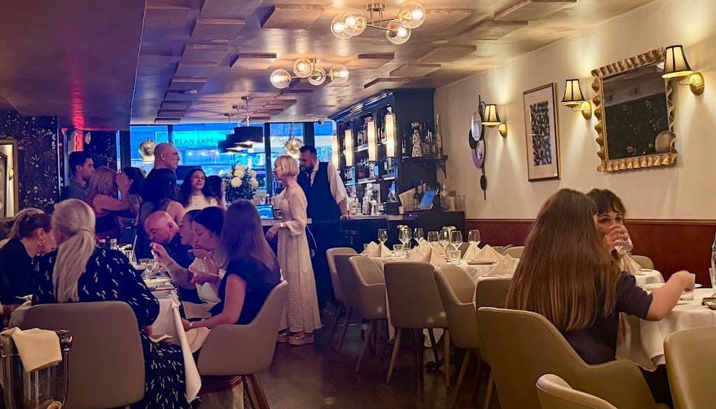 Spiga Ristorante & Cocktail Bar, Upper East Side bar