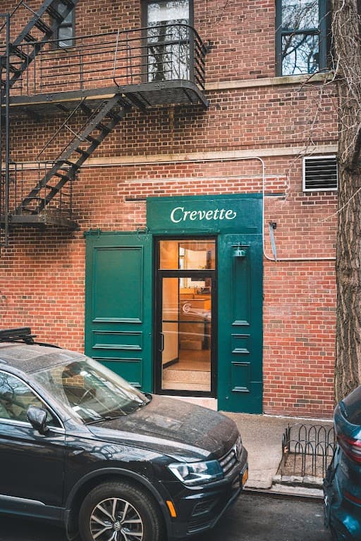 Crevette, a restaurant in West Village