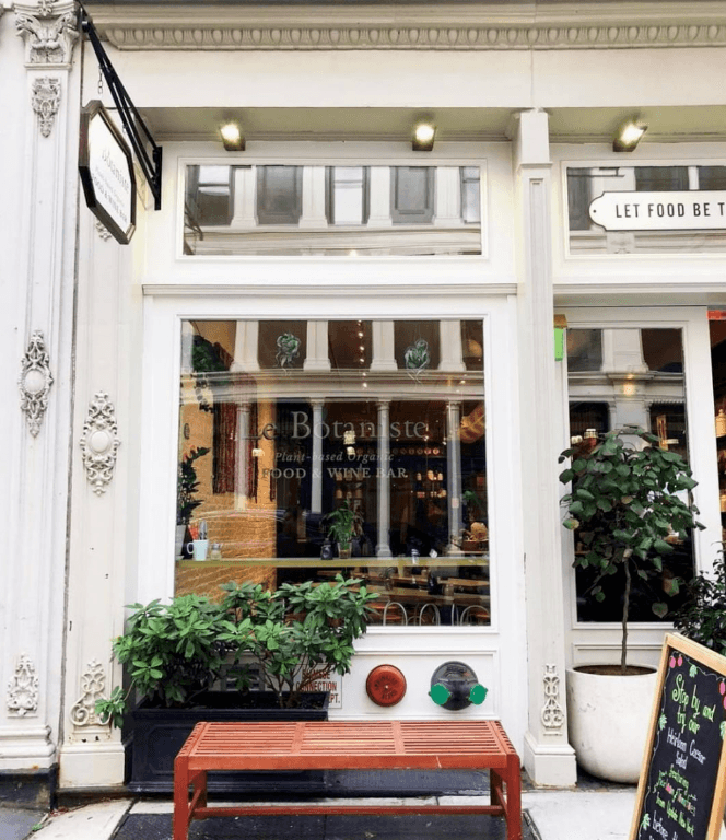 Le Botaniste, SoHo bar