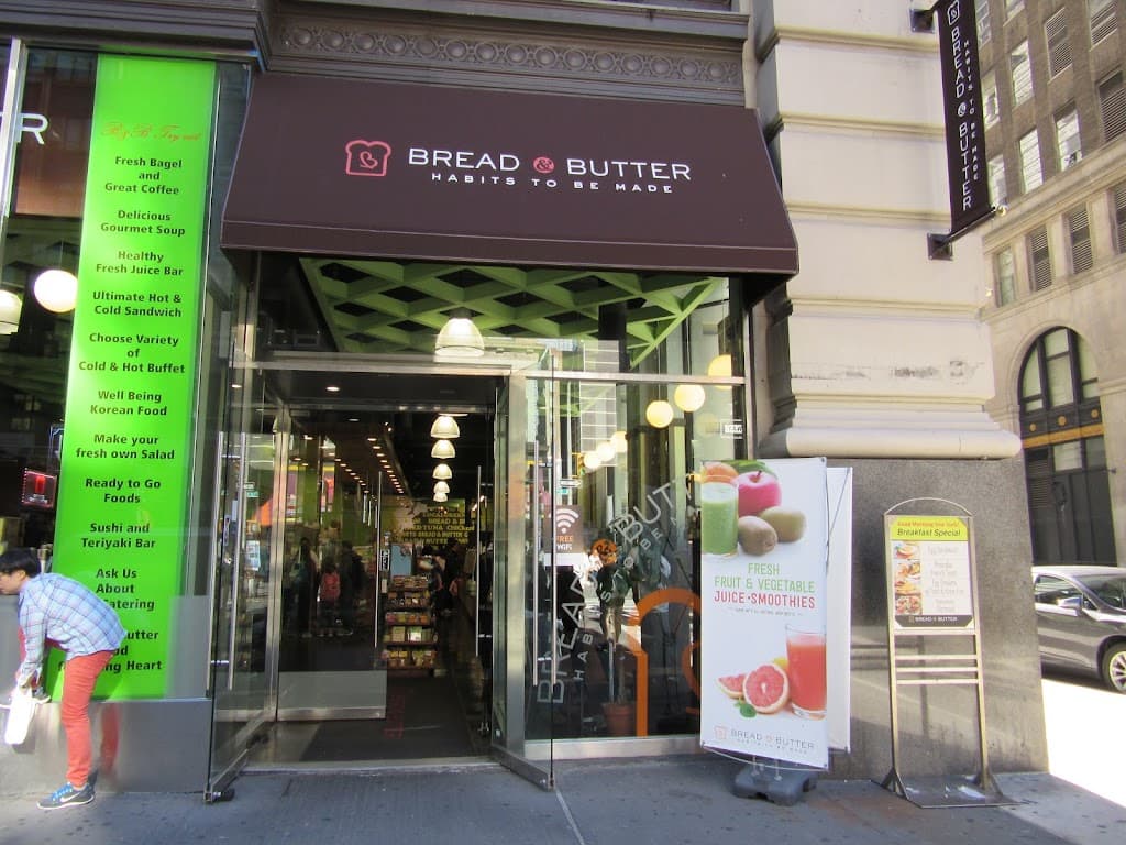 Bread & Butter, a bar in Gramercy