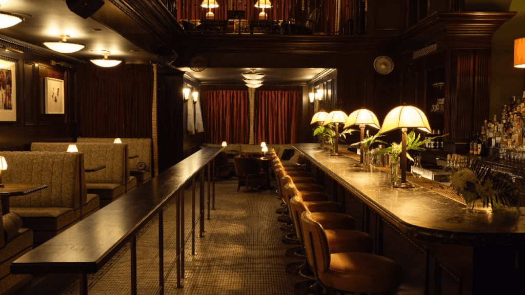 Little Ned, Gramercy bar
