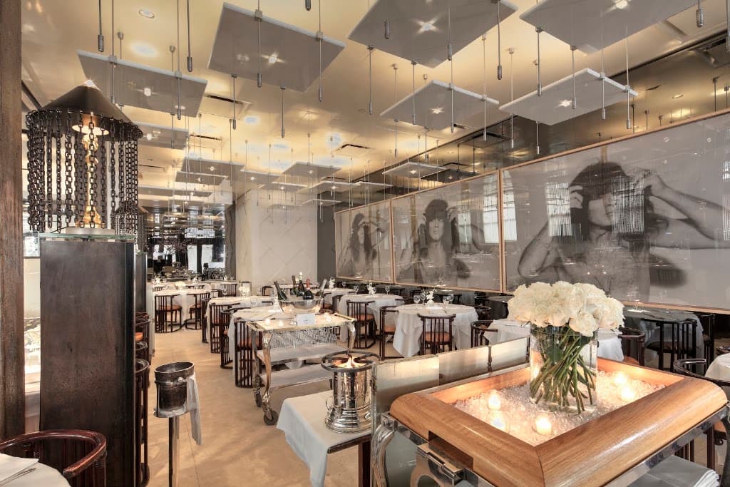 Mr Chow, Tribeca bar