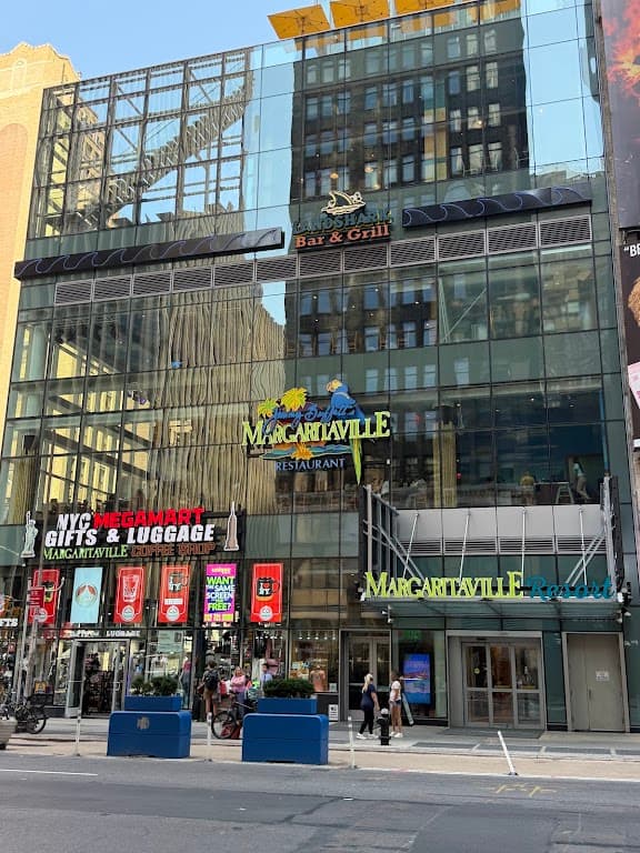 LandShark Bar & Grill - Times Square, Midtown bar