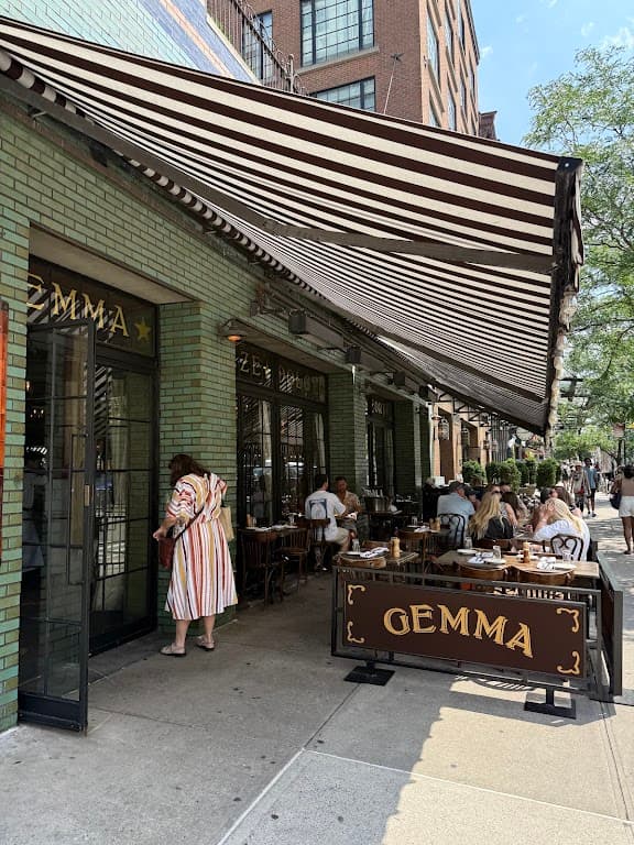 Gemma, a bar in East Village