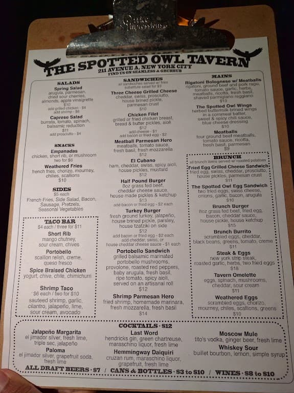 The Spotted Owl Tavern photo 3