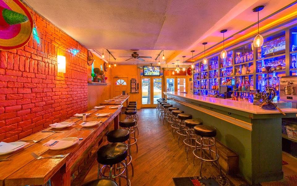 Patron Mexican Grill, a bar in Hell's Kitchen