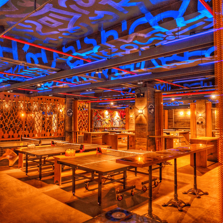 Space Ping Pong Sports Bar & Lounge | Koreatown NYC, Gramercy bar
