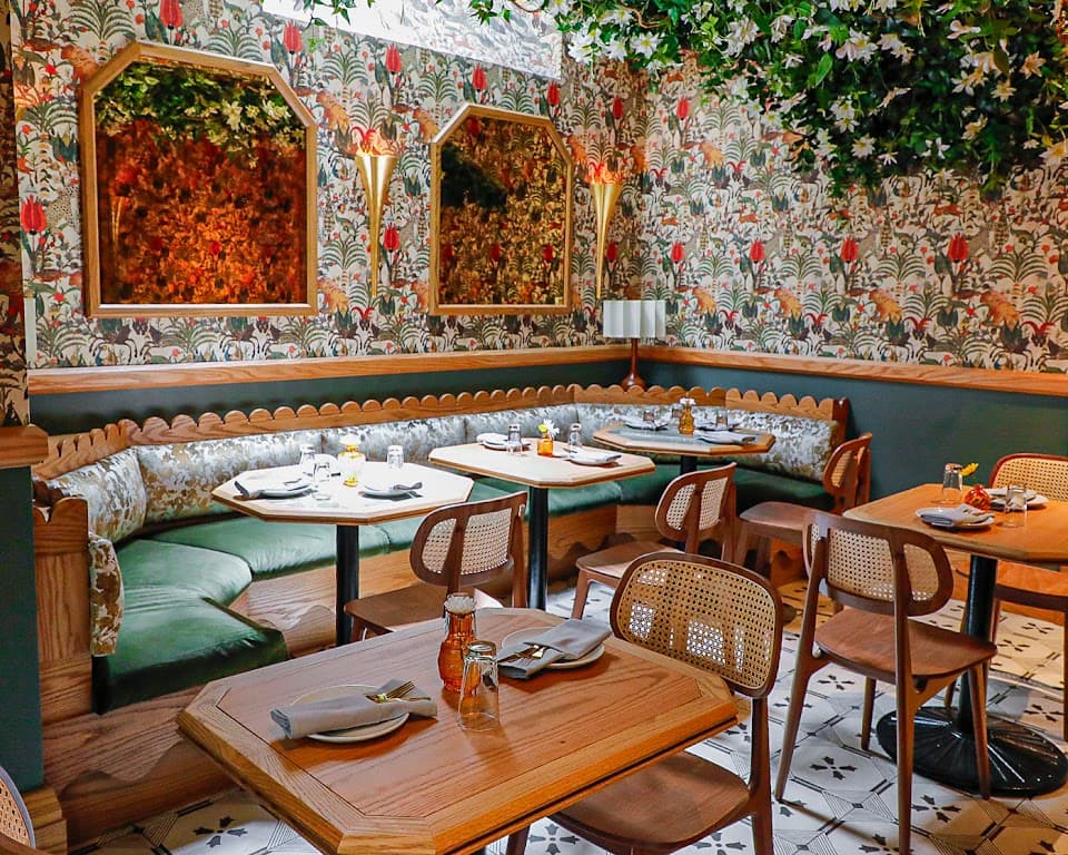 Wildflower, Chelsea bar