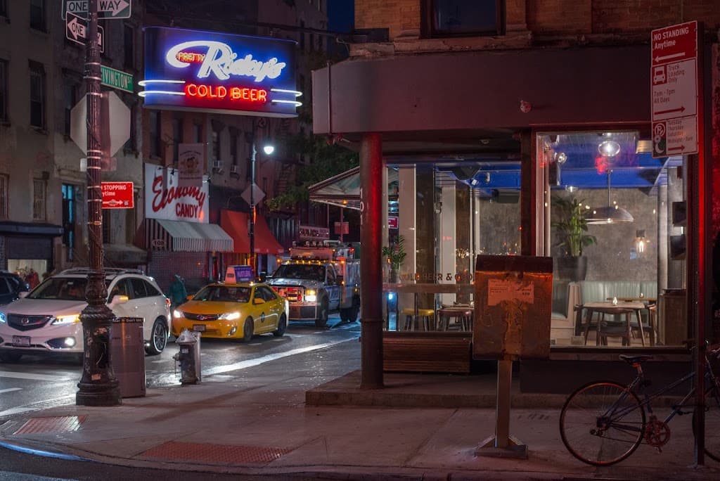 Pretty Ricky’s, Lower East Side bar