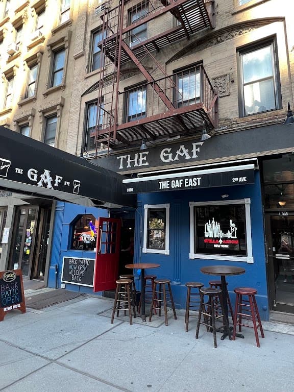 The Gaf, Upper East Side bar