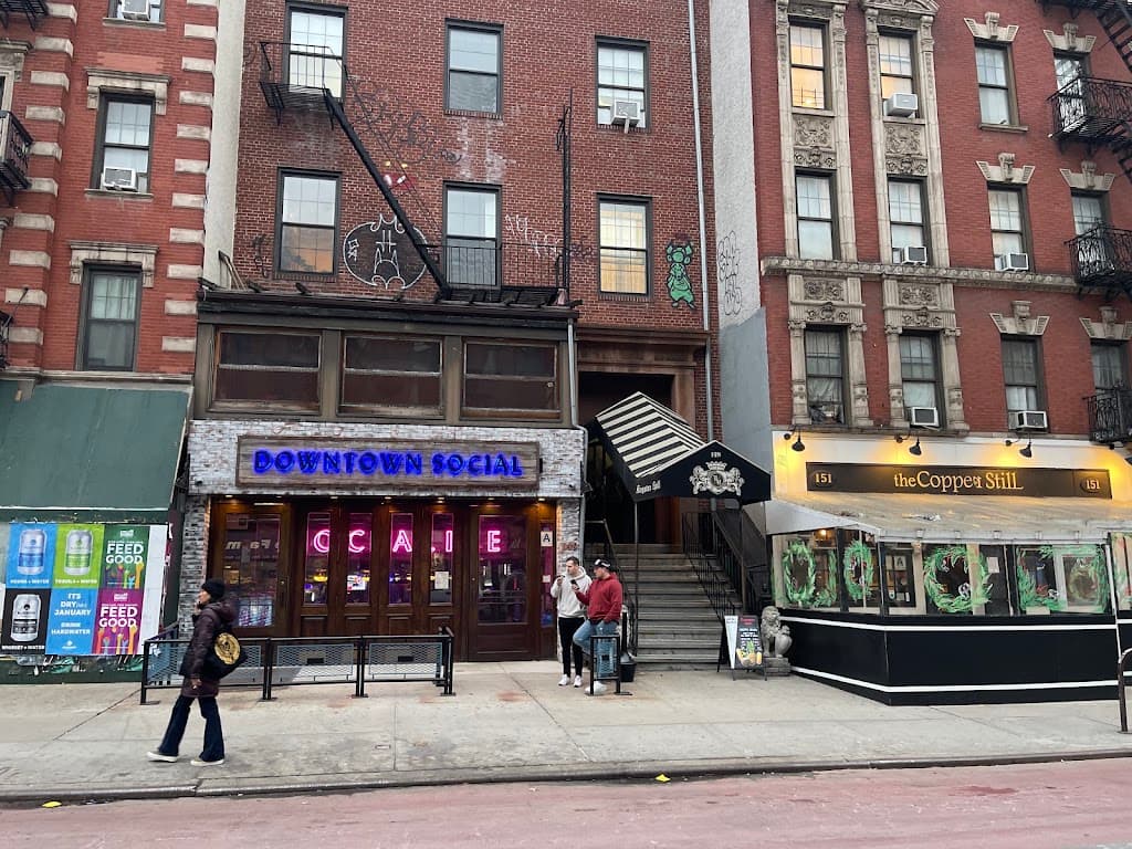 Downtown Social, East Village