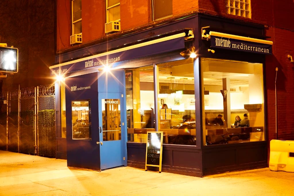 Mémé Mediterranean, Hell's Kitchen bar