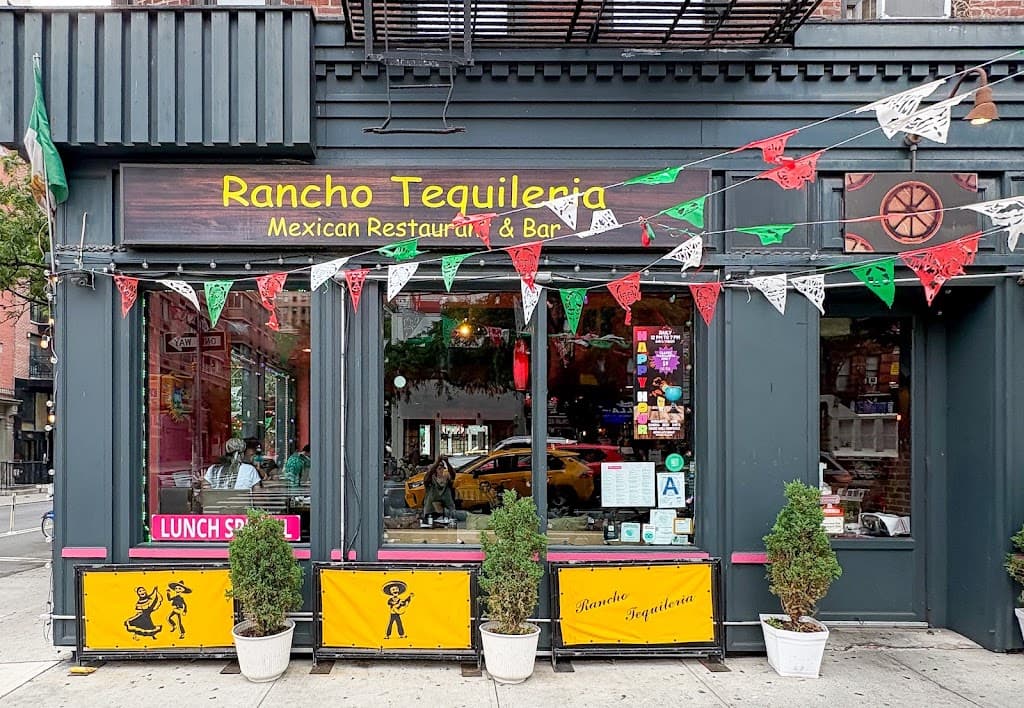 Rancho Tequileria, Hell's Kitchen bar