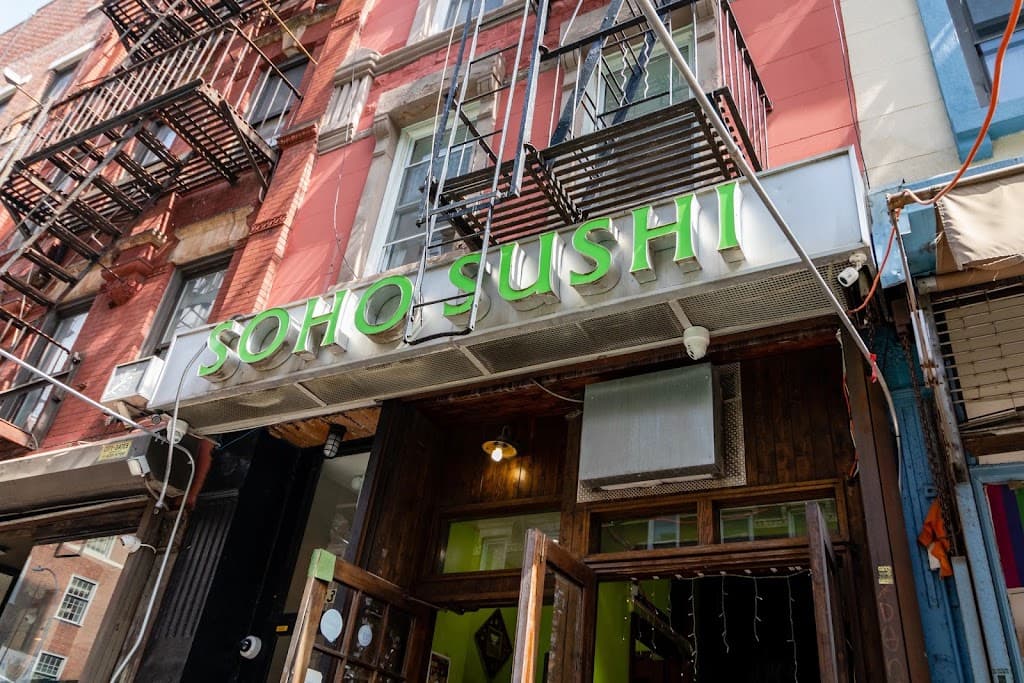 Soho Sushi, West Village bar