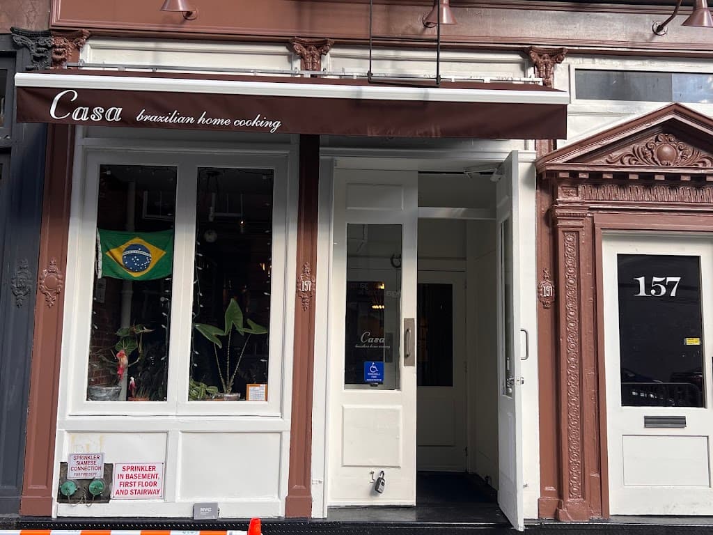 Casa Restaurant, a bar in Tribeca