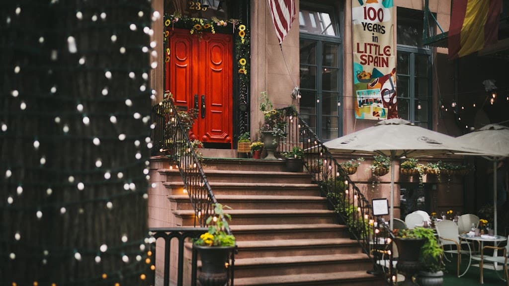 La Nacional, a restaurant in Chelsea