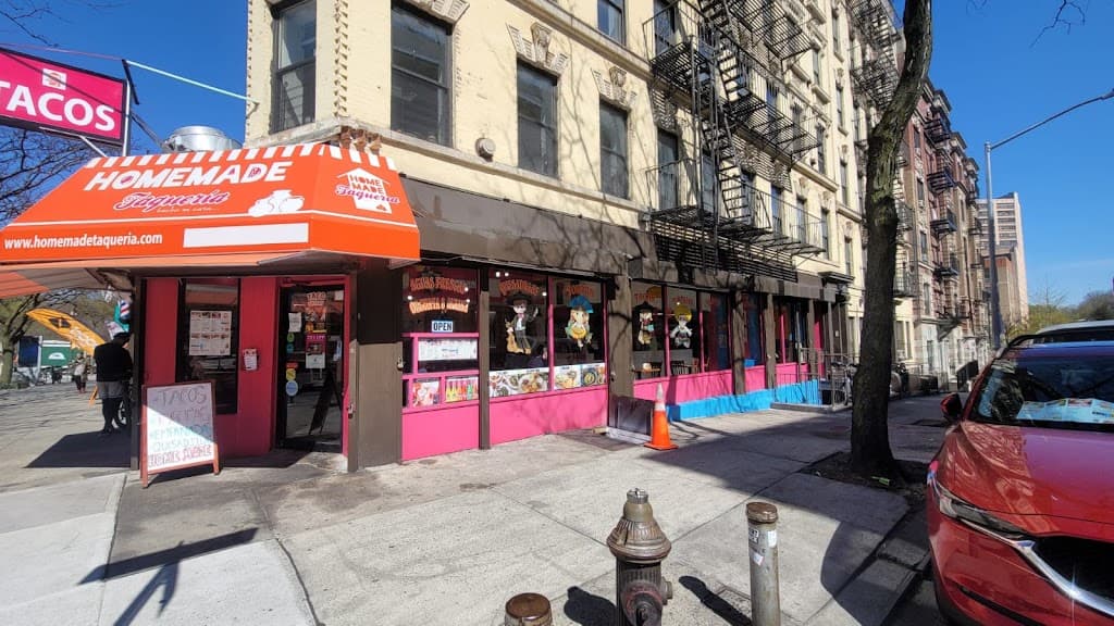 Homemade Taqueria Columbus, Upper West Side bar