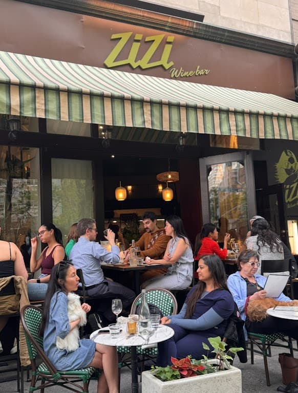 Zizi Wine Bar, Upper West Side bar