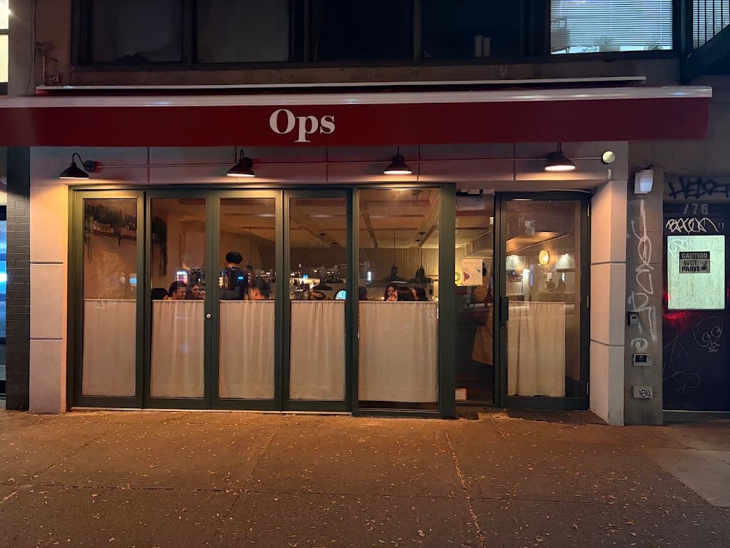 Ops, East Village bar