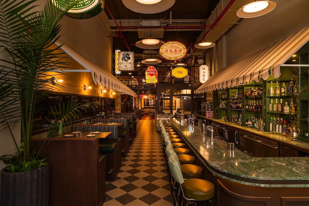 Nomad Tea Parlour, Gramercy bar