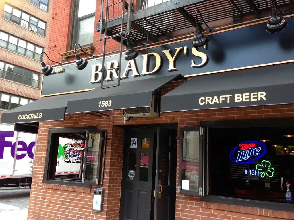 Brady's, Upper East Side bar