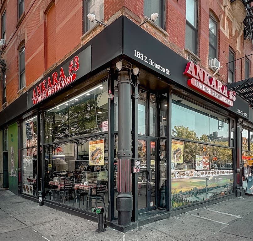 Ankara #3, Lower East Side bar