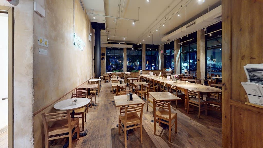 Le Pain Quotidien, Tribeca bar