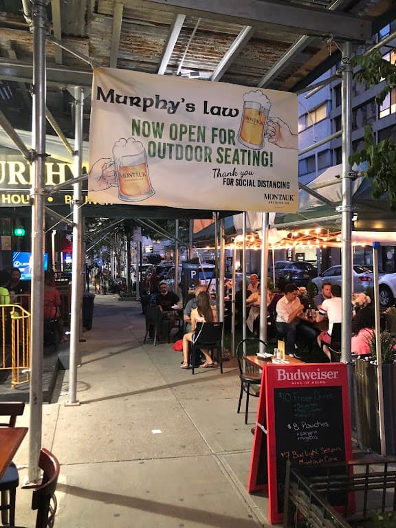 Murphy's Law, Upper East Side bar