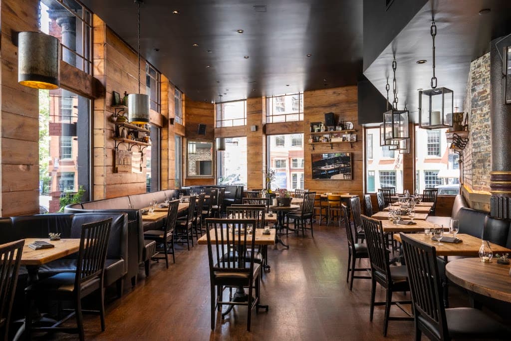 Forgione, Tribeca bar