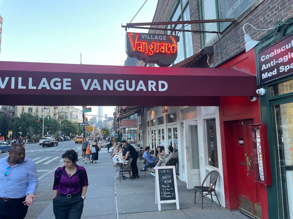 Village Vanguard, a jazz club in West Village