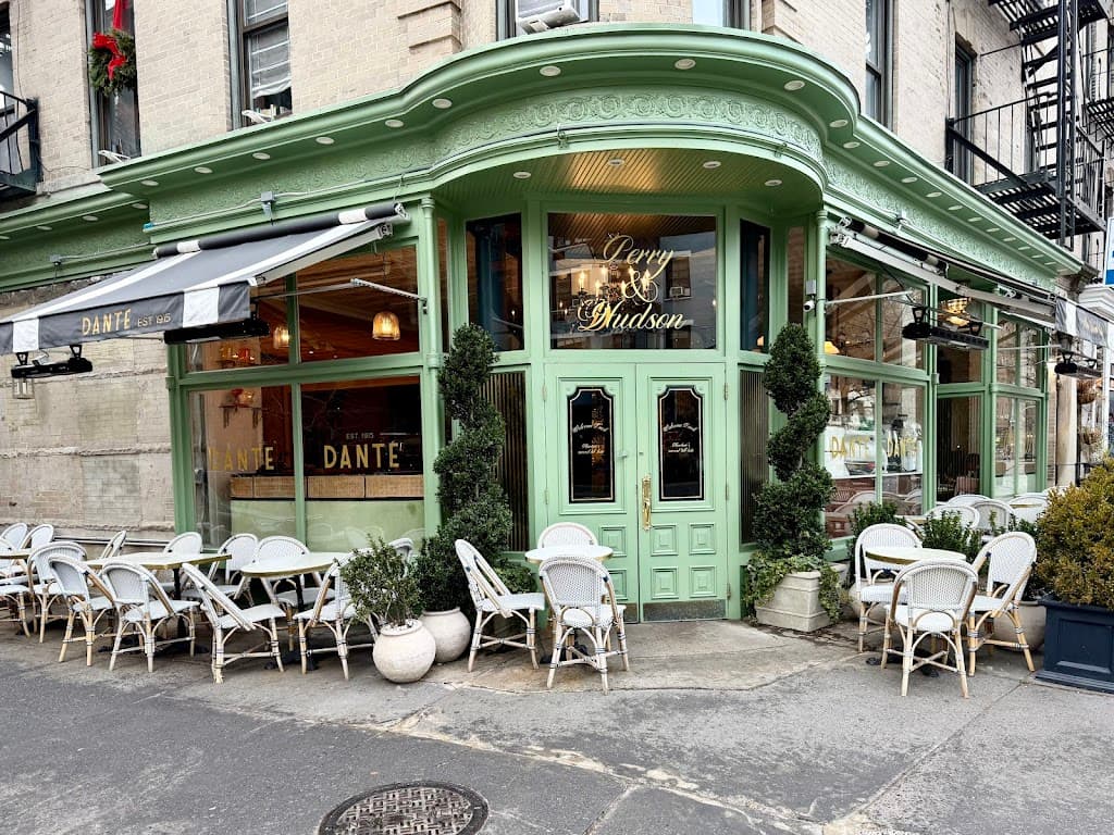 Sant Ambroeus West Village, a bar in West Village
