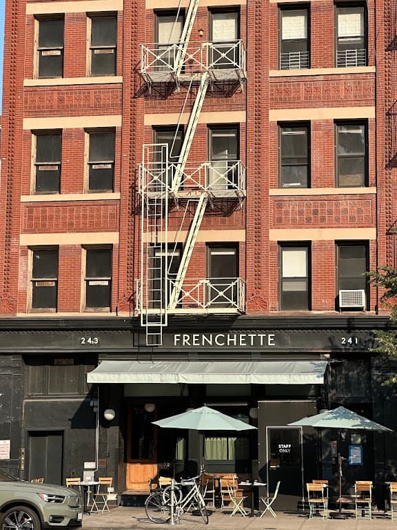 Frenchette, Tribeca bar
