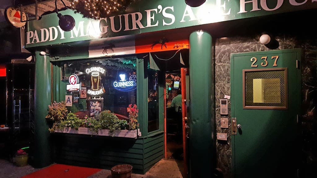 Paddy Maguire's Ale House, Gramercy bar
