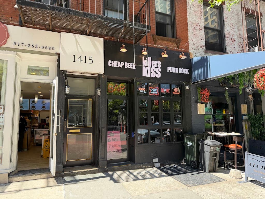 Killers Kiss Bar, a bar in Upper East Side