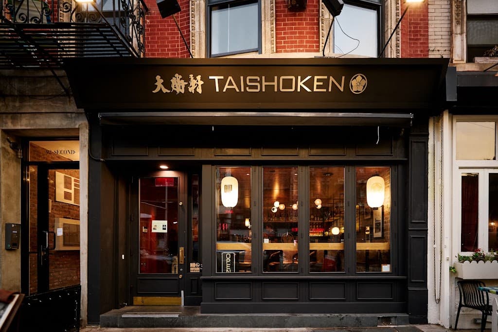 Taishoken NYC, East Village