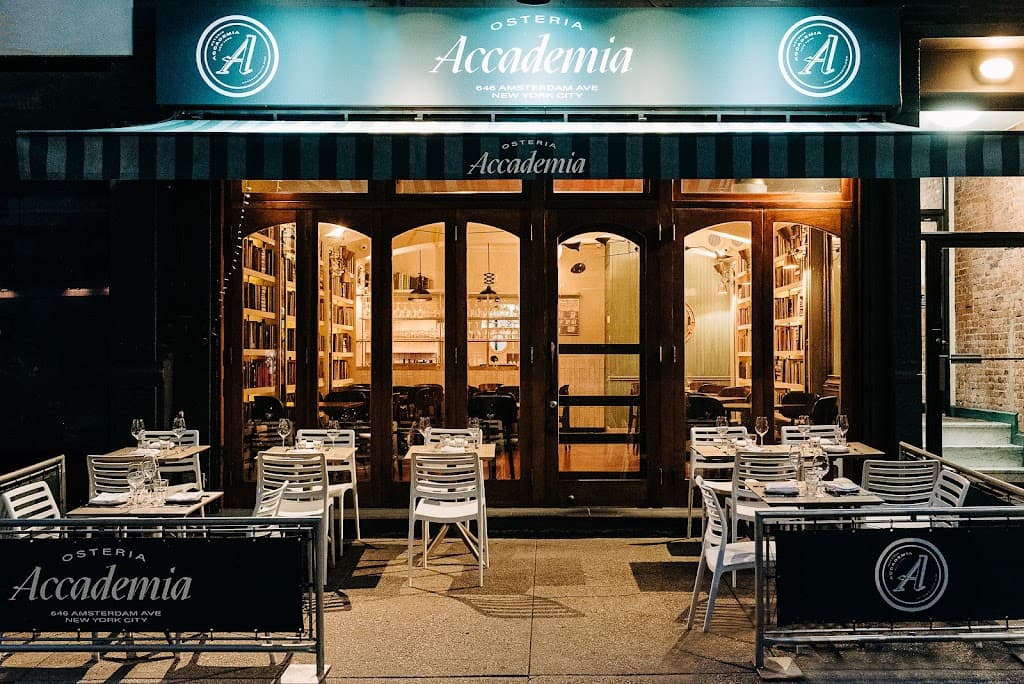 Osteria Accademia, a bar in Upper West Side