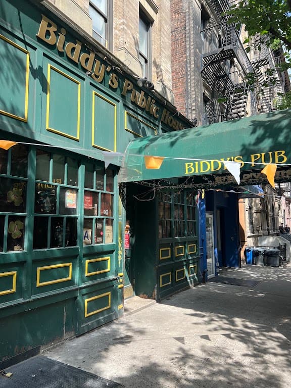 Biddys Pub, Upper East Side bar