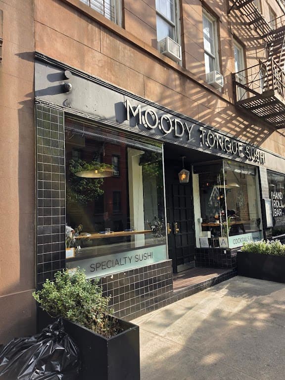 Moody Tongue Sushi, a restaurant in West Village